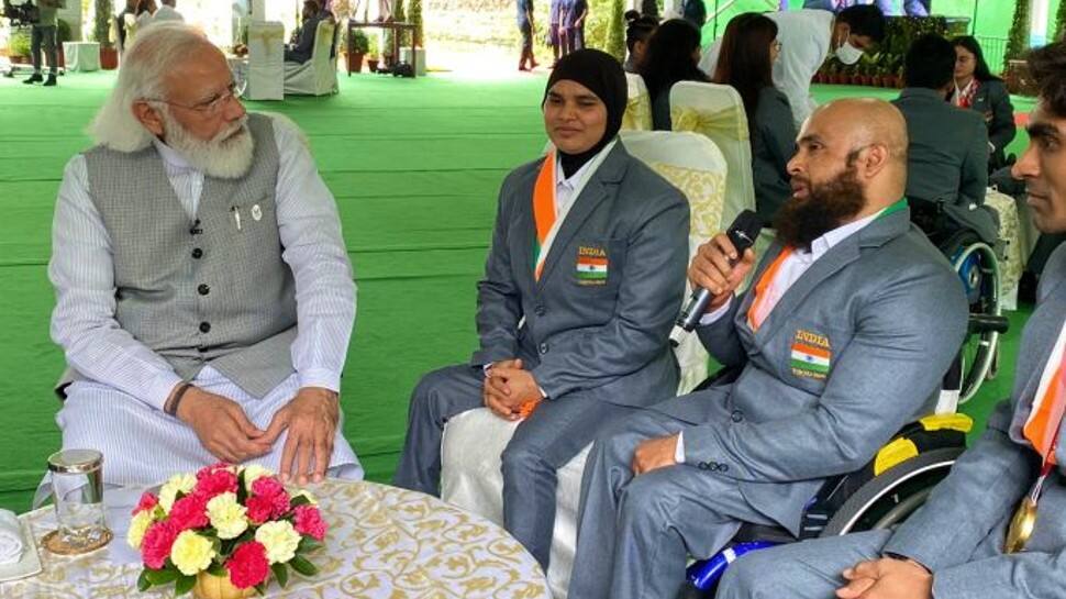 PM Narendra Modi celebrates India's best-ever medal haul PM Narendra Modi celebrated India's best-ever Paralympics campaign in Tokyo as it finished 24th in the overall tally. (Photo: ANI)