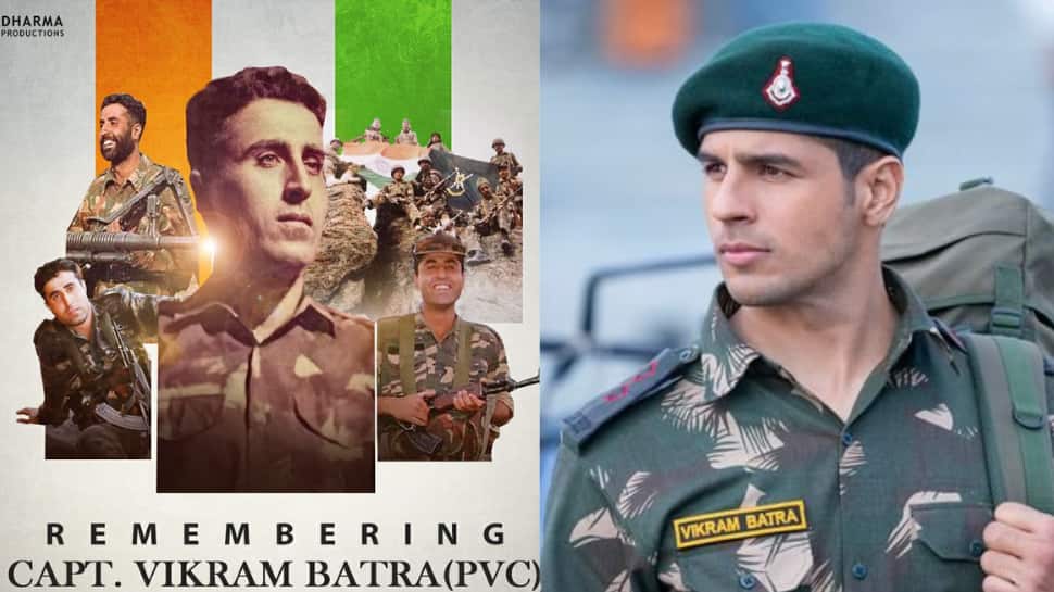 ‘You will stay in our hearts forever’: Sidharth Malhotra pays tribute to 'Shershaah' Vikram Batra on birth anniversary