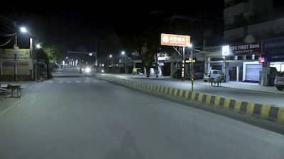 Night curfew timing revised in Noida