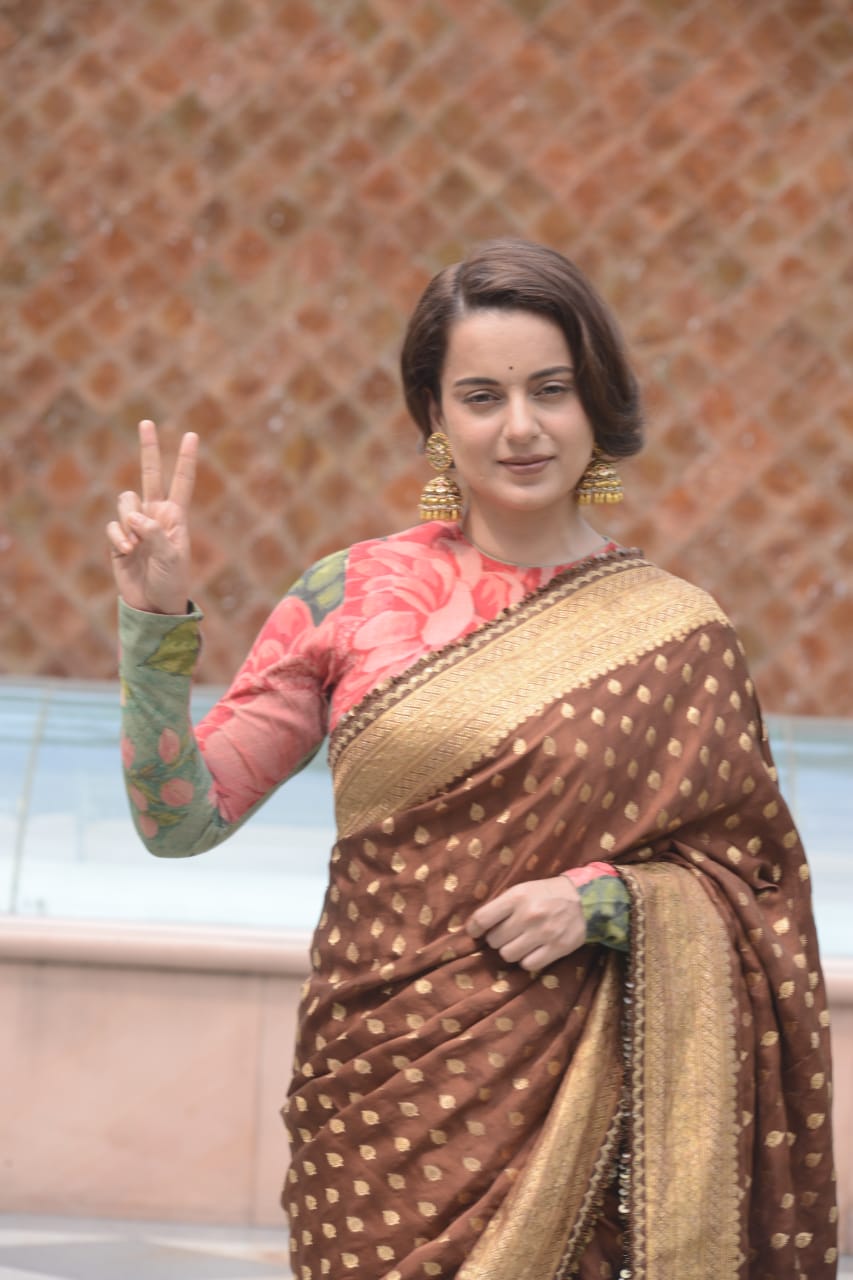 Thalaivii is based on the life of late J Jayalalitha