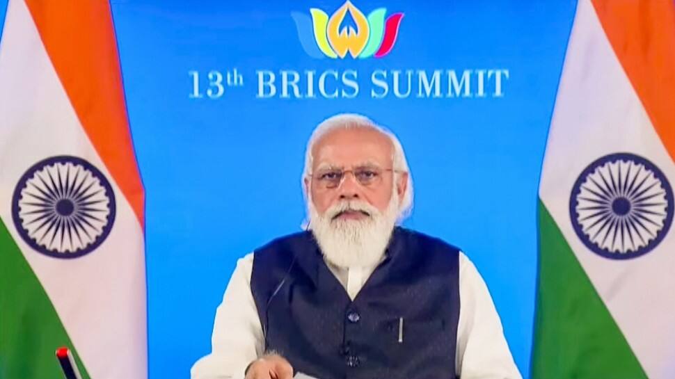 We have adopted BRICS Counter-Terrorism Action Plan: PM Narendra Modi at 13th BRICS summit