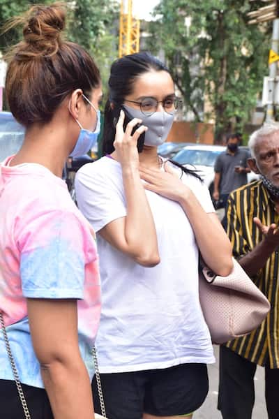 Shraddha Kapoor spotted in the city!