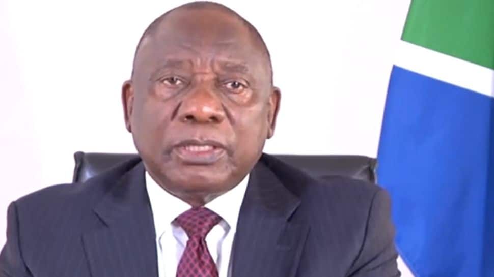 Should have equal access to COVID vaccines: South African President Cyril Ramaphosa