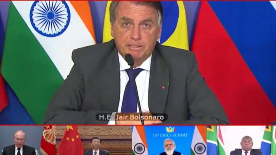 Brazil President Jair Bolsonaro praises his country's strategic partnership with India