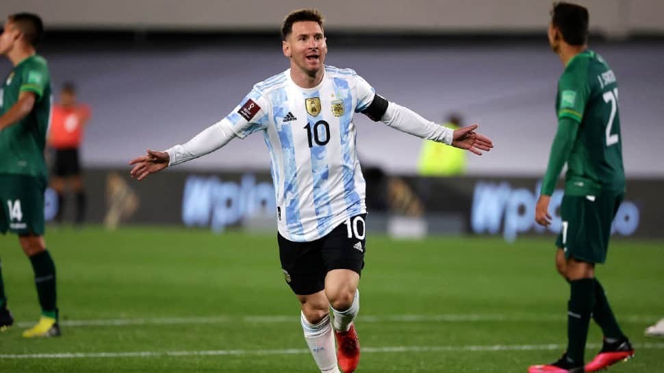 Lionel Messi scores hattrick in FIFA World Cup 2022 qualifier, goes past Pele to set THIS big record