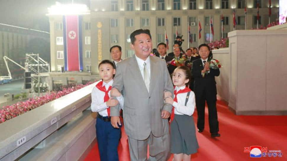 Kim Jong Un looks healthy and energetic