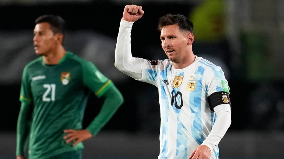 Prior to the Copa America 2021 victory, Lionel Messi had lost four major finals with Argentina's senior side. (Photo: Reuters)