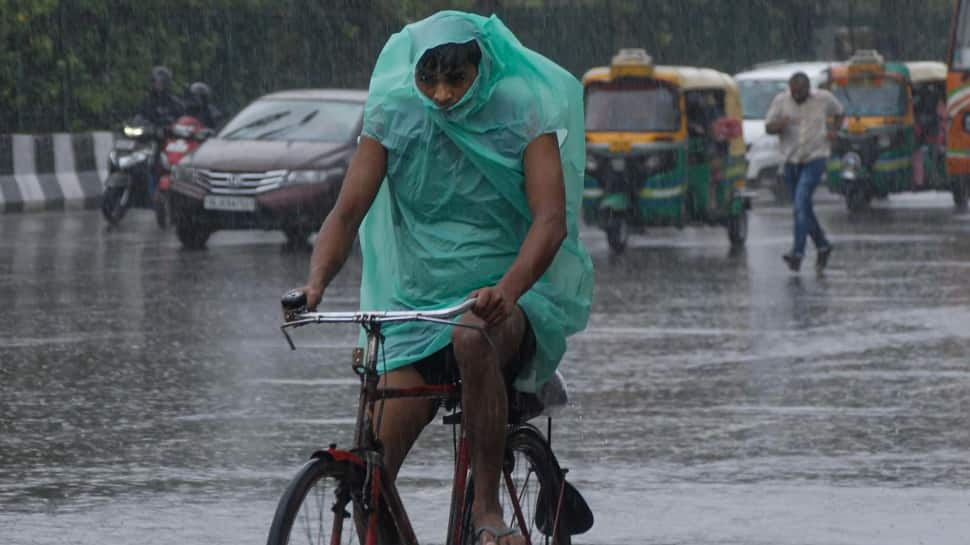 Heavy to very heavy falls over Punjab, Himachal Pradesh, east Rajasthan and Haryana