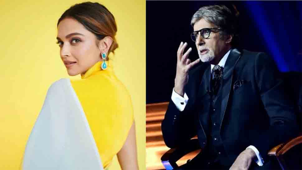 KBC 13: Amitabh Bachchan recalls getting caught between Ranveer Singh, Deepika Padukone&#039;s PDA