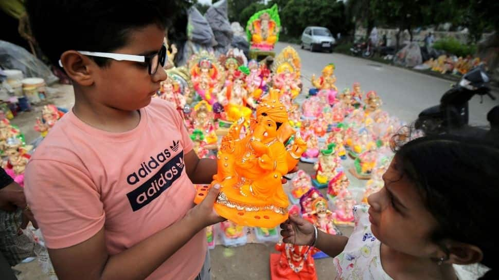 A low-key Ganeshotsav in Pune