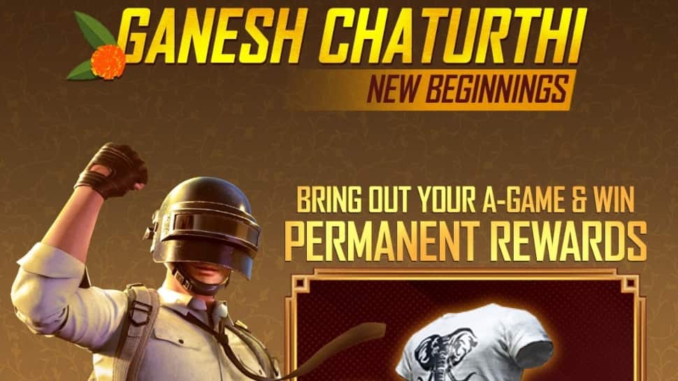 Battlegrounds Mobile India unveils new in-game missions and rewards on Ganesh Chaturthi