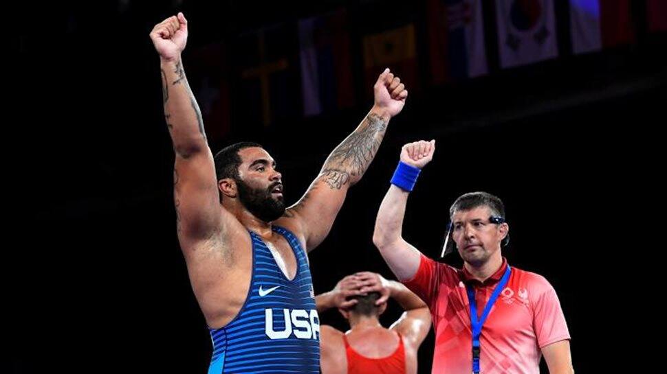 Tokyo Olympics gold medalist Gable Steveson joins WWE, says 'I’m not the next Kurt Angle'