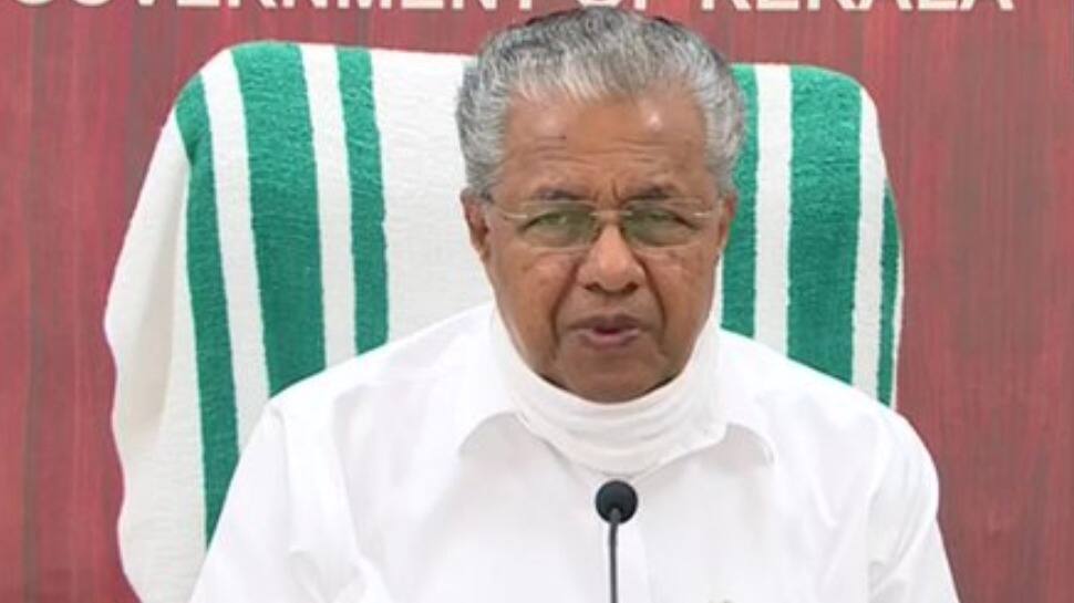 Kerala to complete first dose of vaccination of all above 18 years by September 30: CM Pinarayi Vijayan 