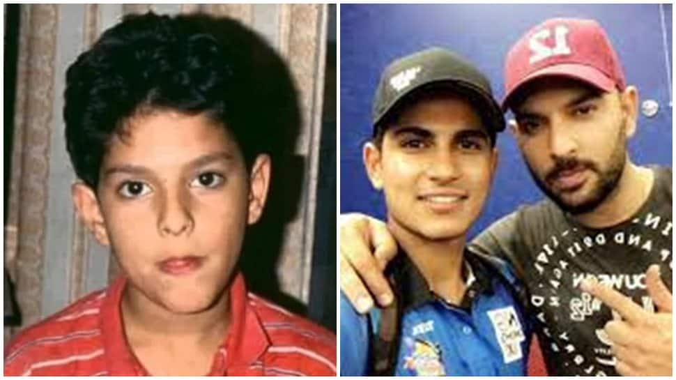 &#039;Kid&#039; Yuvraj Singh sets internet on fire, draws reaction from Shubman Gill