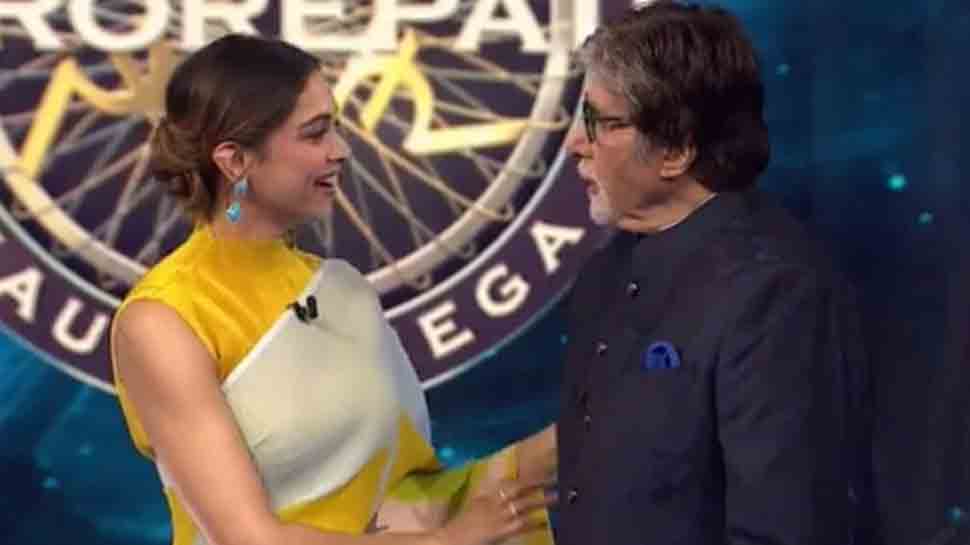 KBC 13: Deepika Padukone&#039;s depression battle leaves Amitabh Bachchan emotional, says &#039;didn&#039;t feel like living&#039;