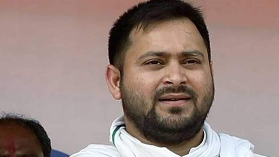 Video of Tejashwi Yadav distributing money ahead of Panchayat polls surfaces, probe ordered