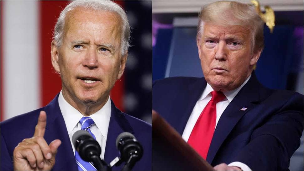 Donald Trump's knock out punch! Claims Joe Biden would 'go down in seconds' in a boxing match