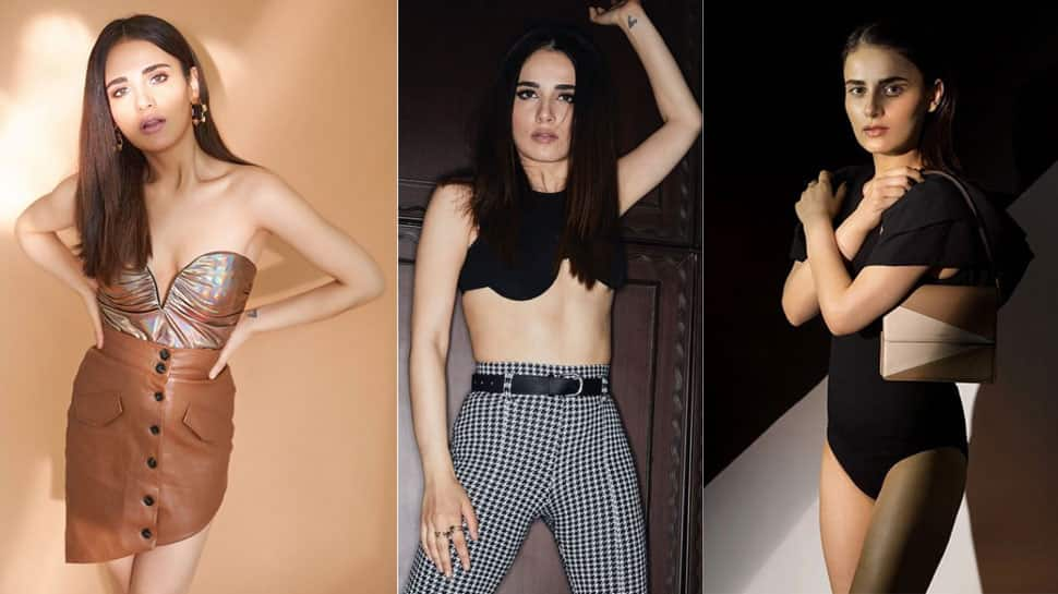 Radhika Madan&#039;s black bralette and Bershka pants look under fire, gets trolled