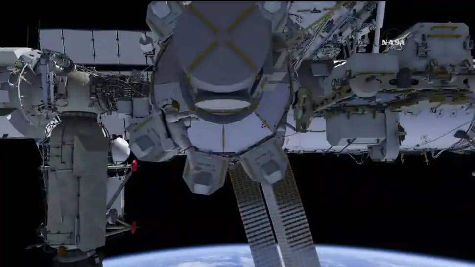 Space emergency: Smoke and fire alarms on ISS force Russian cosmonauts to take a 7-hour spacewalk