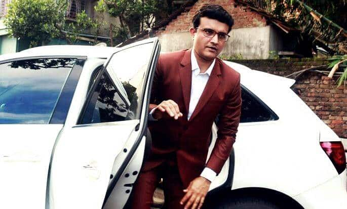 Sourav Ganguly got Audi Q5