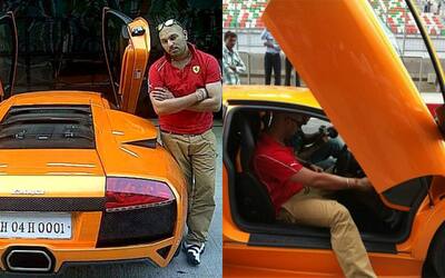 Yuvraj Singh got Lamborghini Murcielago