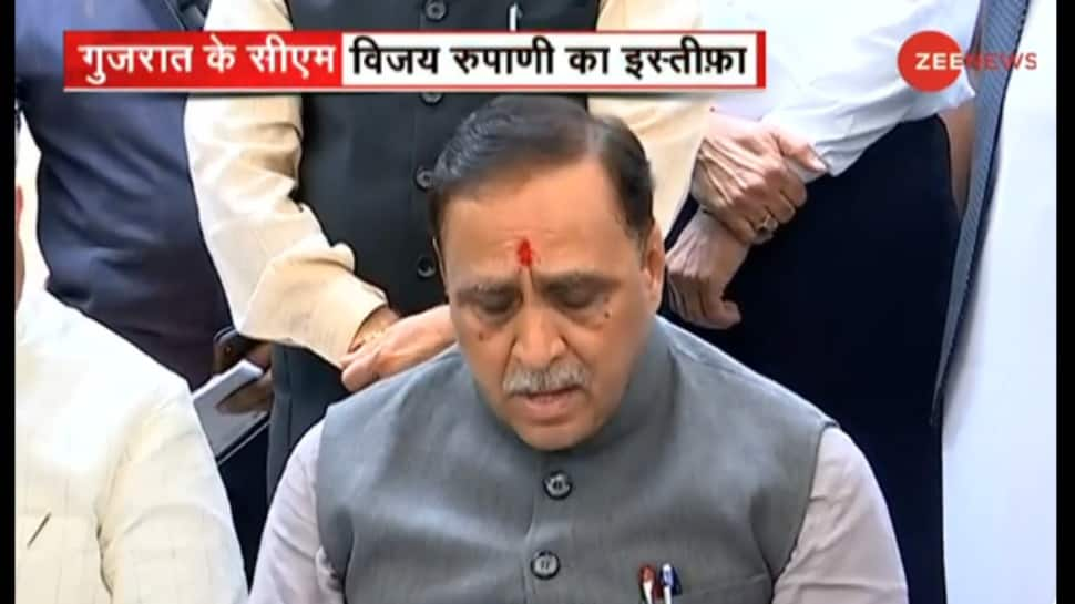 Vijay Rupani resigns as Gujarat Chief Minister