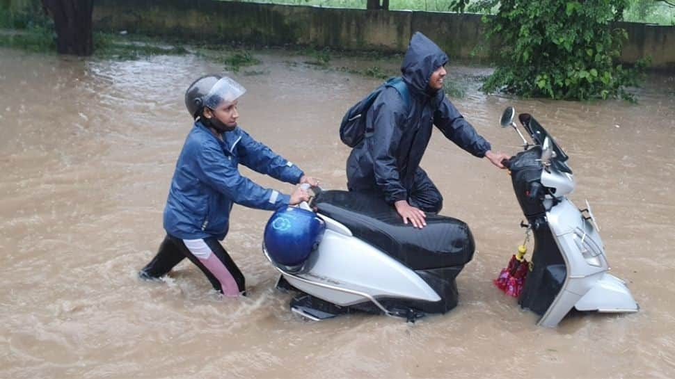 Record-breaking rainfall