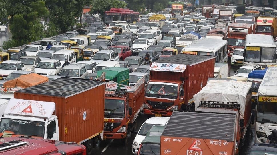 Traffic hit across NCR