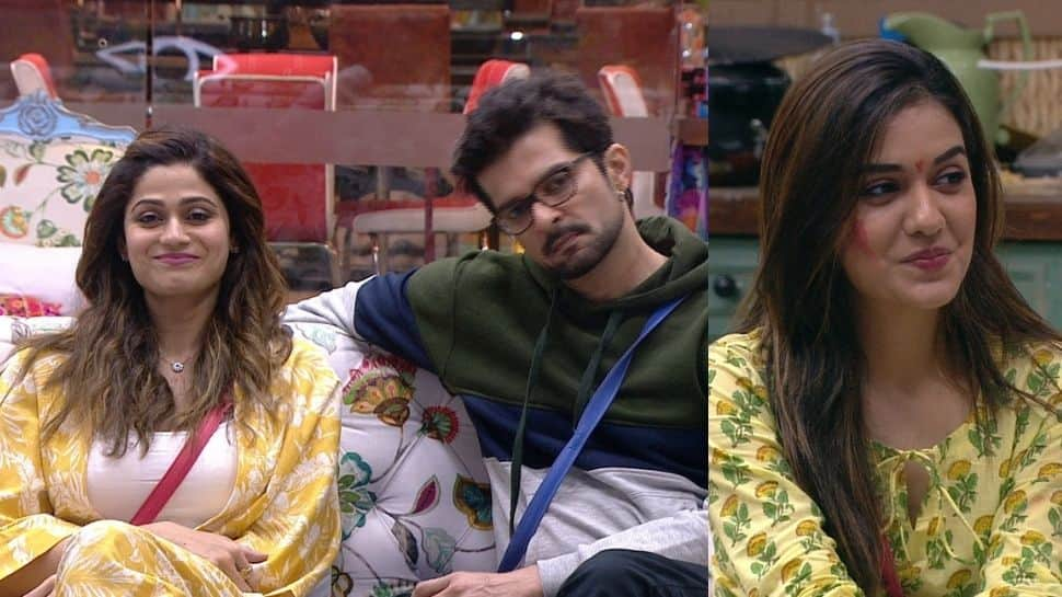 Bigg Boss OTT: Raqesh Bapat has soft corner for Divya Agarwal?, here&#039;s what Shamita Shetty feels!