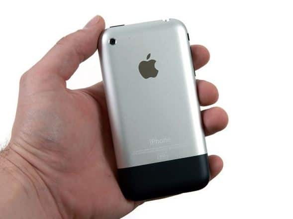 iPhone 1 design
