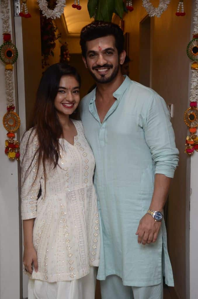 Anushka Sen was in Khatron Ke Khiladi 11 with Arjun Bijlani