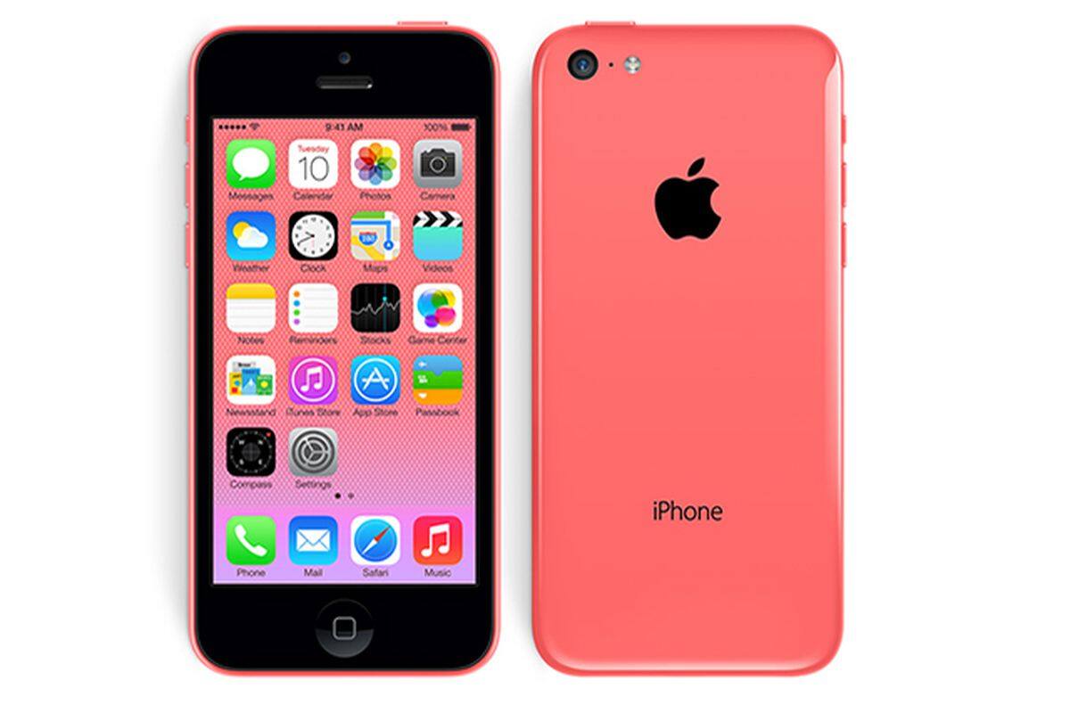 iPhone 5c