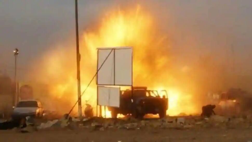 Multiple explosions rock Iraq's Erbil airport