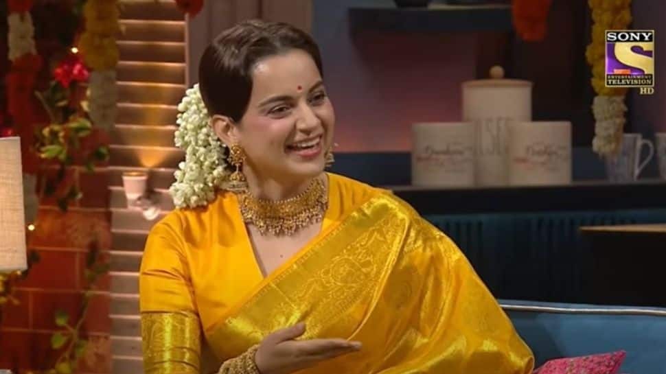 On Kapil Sharma&#039;s show Kangana Ranaut revealed that daily 200 FIRs were lodged against her on Twitter