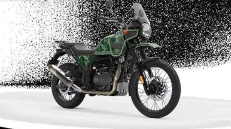 Royal Enfield Himalayan old price