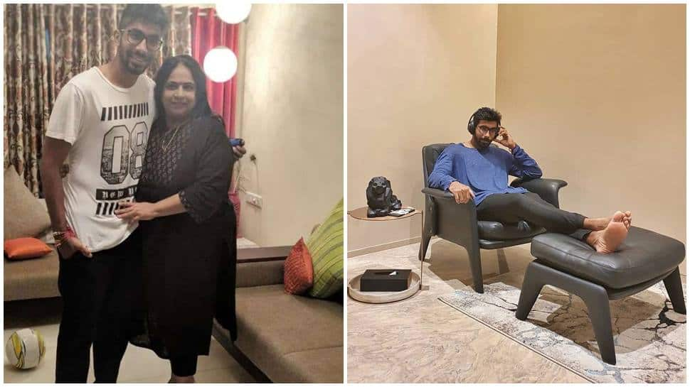 Jasprit Bumrah's comfy lifestyle