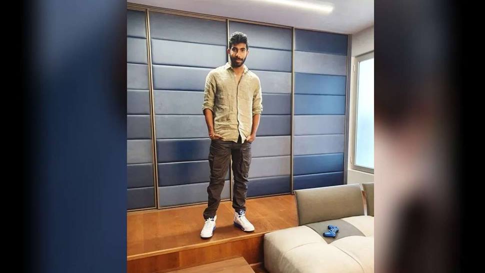 Jasprit Bumrah's residence