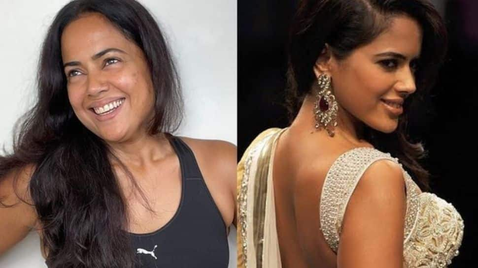 Sameera Reddy pens inspiring note on body positivity, says &#039;don&#039;t get stuck on what used to be&#039;