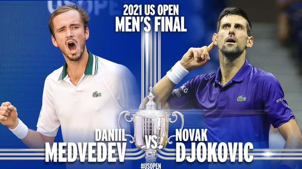 Novak Djokovic vs Daniil Medvedev LIVE streaming US Open men's final