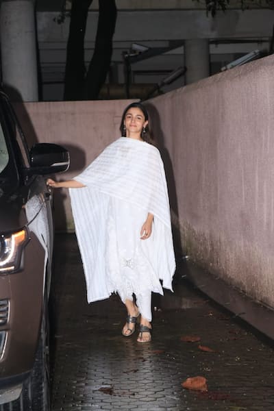 Alia Bhatt spotted in the city