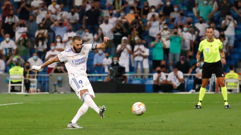 Karim Benzema scores hattrick in Real Madrid’s seven-goal thriller against Celta Vigo