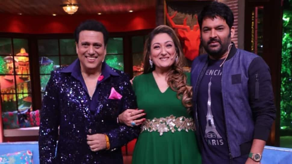 ‘Kiss me and find out’ Sunita Ahuja tells hubby Govinda on The Kapil Sharma Show