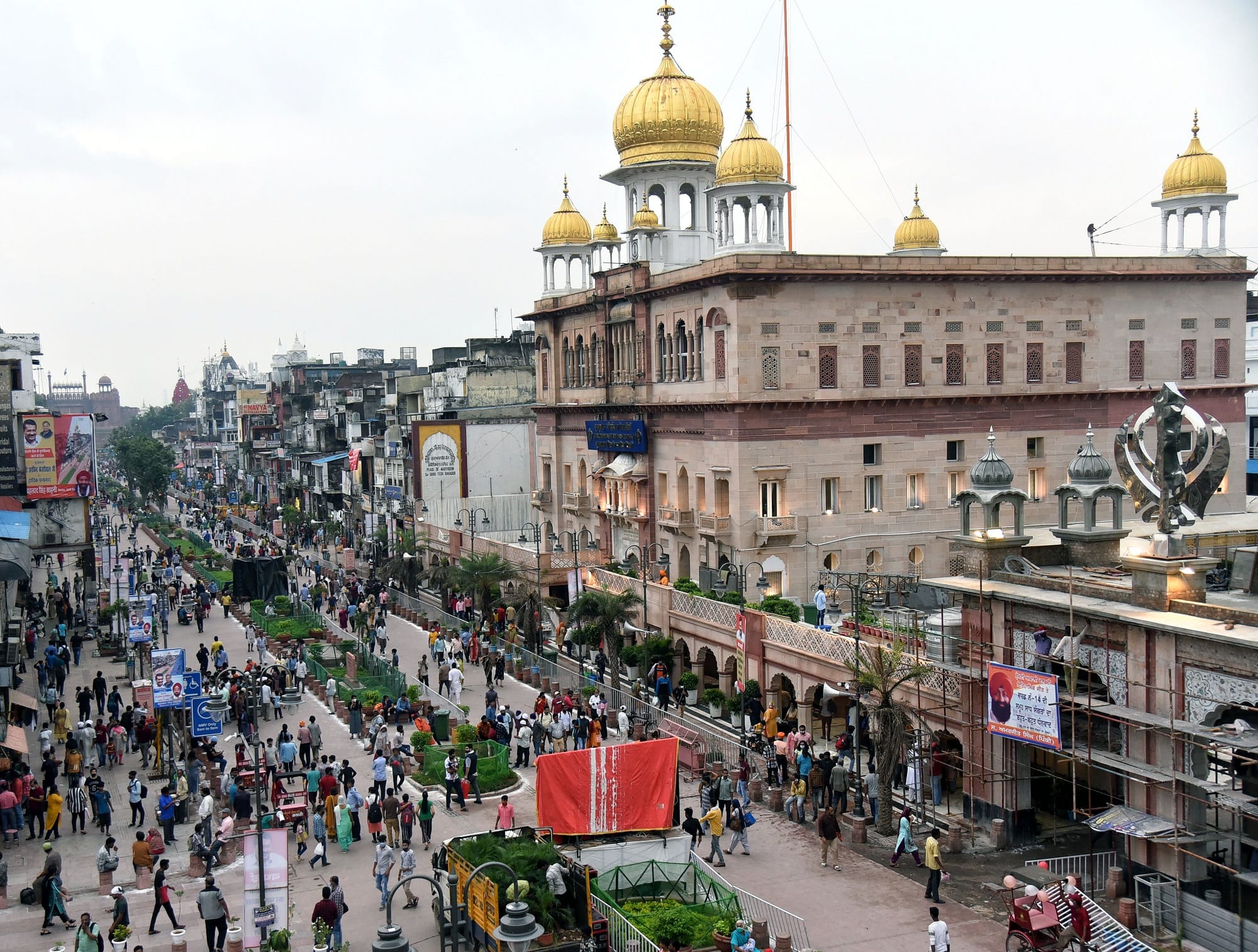 How to advertise in Delhi? in Chandni Chowk