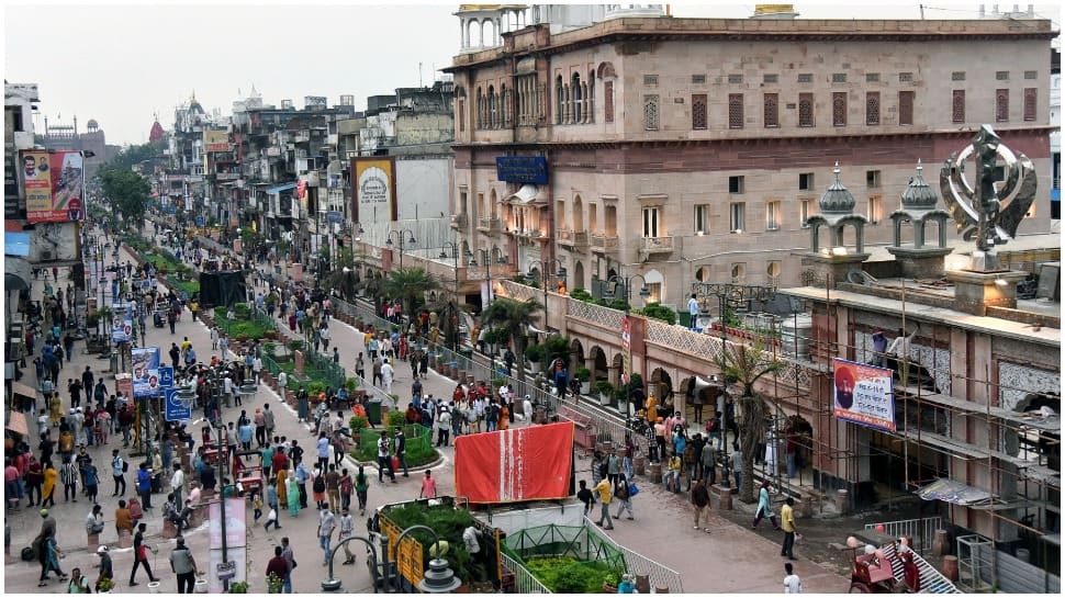 Chandni Chowk in Delhi gets a new look- In pics | News | Zee News