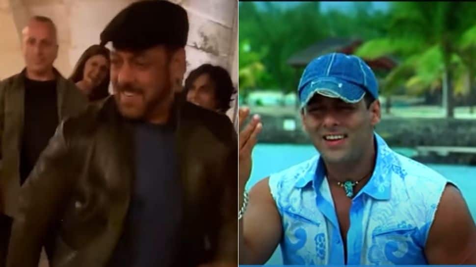 Salman Khan dances to 'Jeene Ke Hain Chaar Din' for Turkish fans, recreates 'towel step' in viral video!