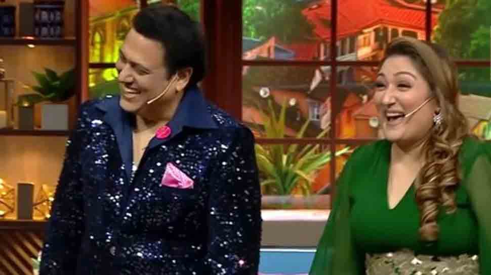 Govinda gets tagged as &#039;unromantic&#039;, asks Kapil Sharma, &#039;You want Sunita to beat me&#039;?