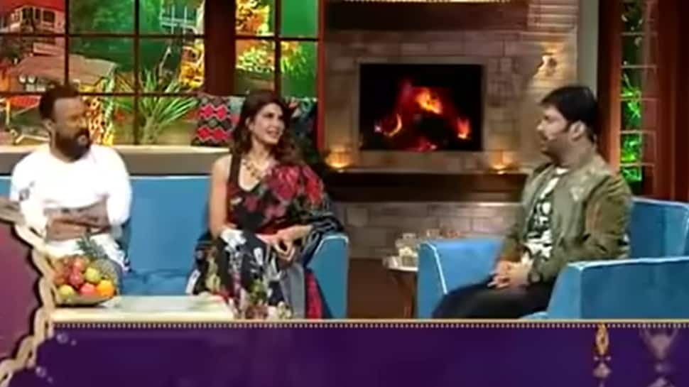 Saif Ali Khan calls son Jehangir Ali Khan lockdown accomplishment on The Kapil Sharma Show