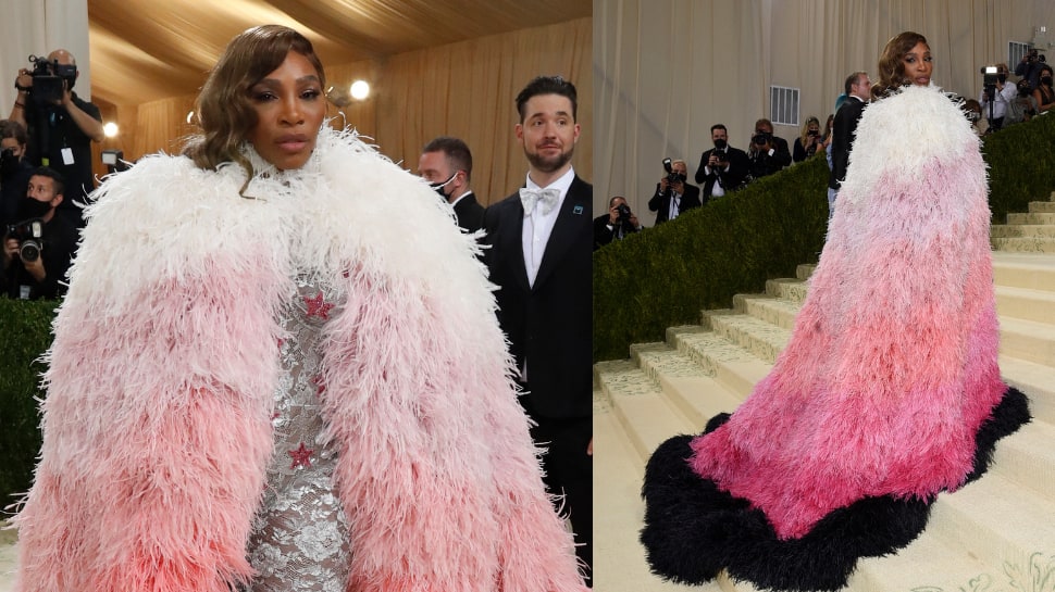 Serena Williams wore Gucci for Met Gala 2021