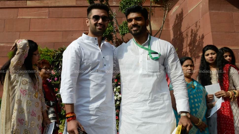 Prince Raj, Chirag Paswan&#039;s cousin and Lok Janshakti Party MP from Bihar&#039;s Samastipur, booked for alleged rape