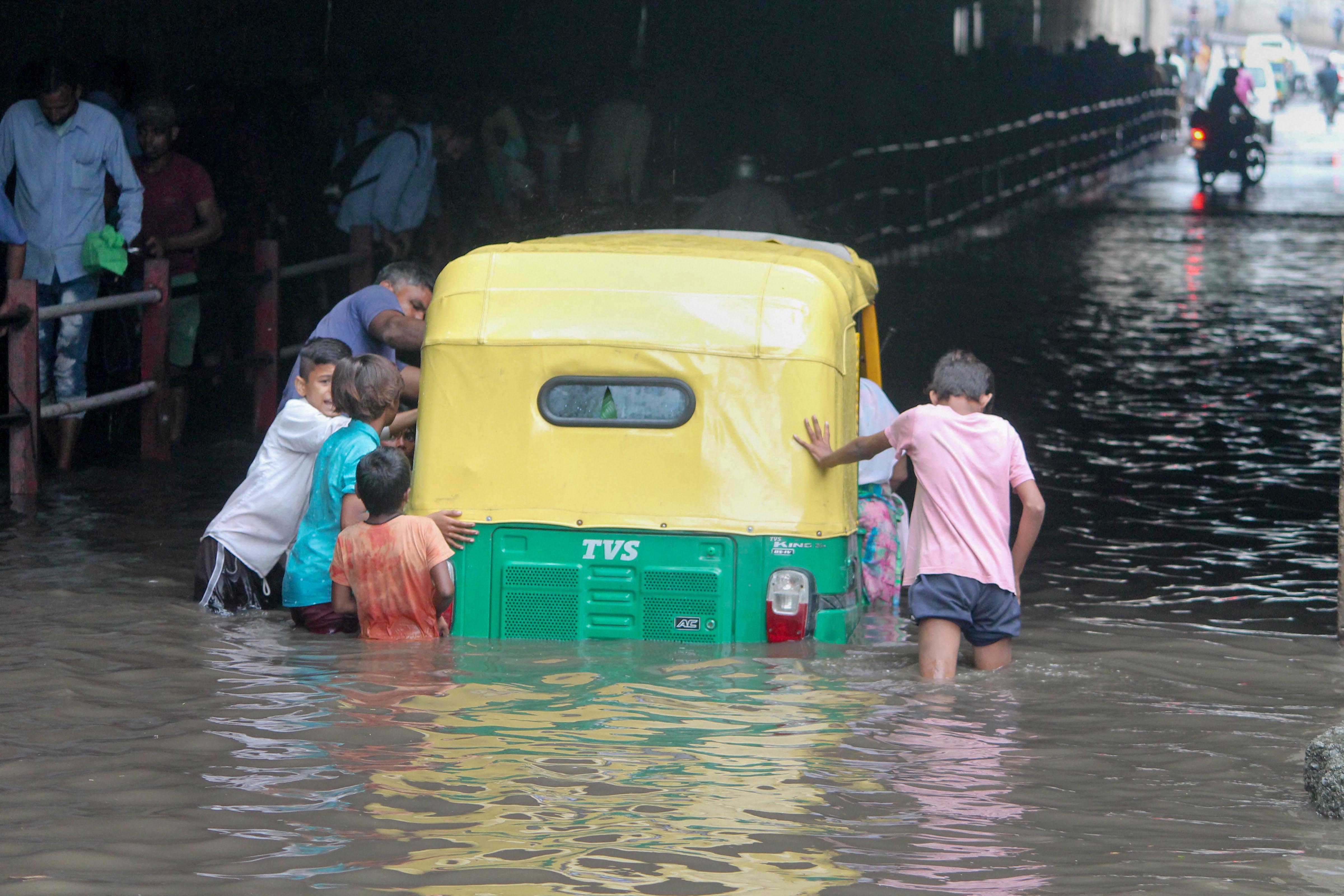 Effect of depression in North-West India